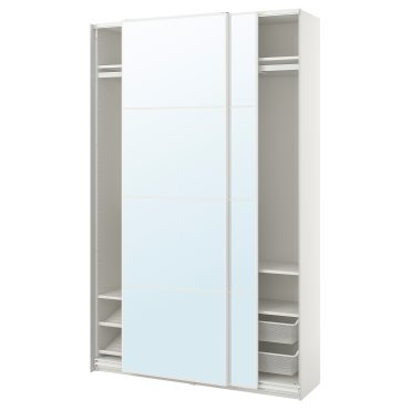 PAX/AULI, wardrobe combination, 150x43x236 cm, 595.613.29