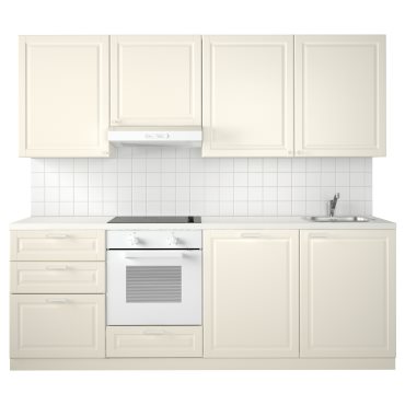 METOD, kitchen, 240x60x228 cm, 595.854.29