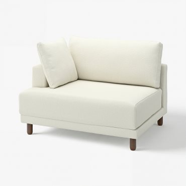 UPPÅKRA, 1.5-seat module with armrest left, 596.139.98