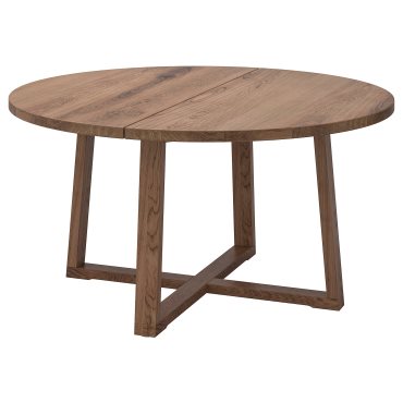 MÖRBYLÅNGA, table oak veneer, 145 cm, 604.128.85