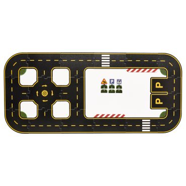 RÄVUNGE, πίστα αυτοκινήτων 20 τεμ., 605.388.56