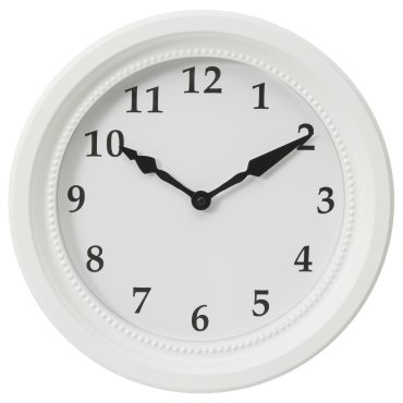 SÖNDRUM, wall clock, 35 cm, 605.408.64