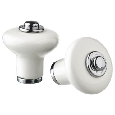 KLINGSTORP, knob set of 2, 23 mm, 605.428.58
