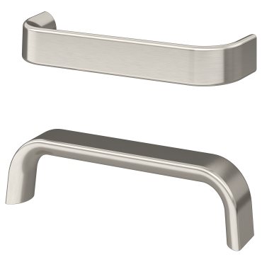 KALERUM, handle set of 2, 138 mm, 605.536.44