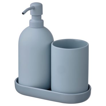 GANSJÖN, 3-piece bathroom set, 605.553.89