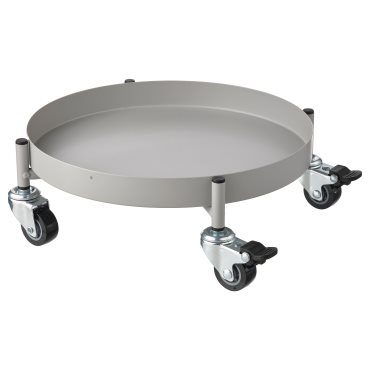 OLIVBLAD, plant mover/in/outdoor, 32 cm, 605.613.14