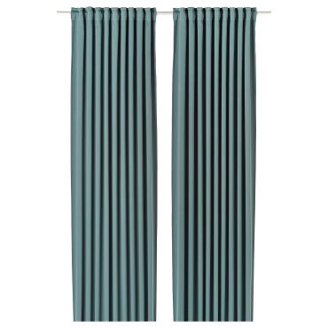 MAJGULL, room darkening curtains/1 pair, 145x300 cm, 605.860.22