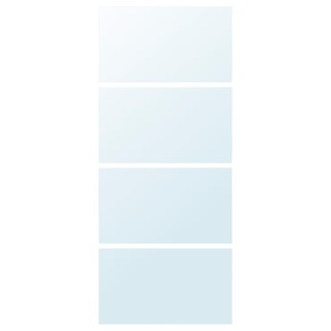 AULI, 4 panels for sliding door frame, 100x236 cm, 605.877.43