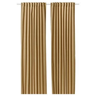 SANELA, curtains 1 pair, 140x300 cm, 605.898.84