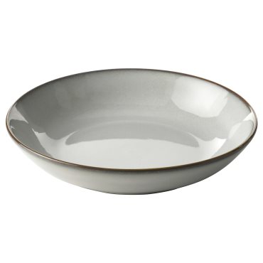 GLADELIG, deep plate, 21 cm, 606.007.54
