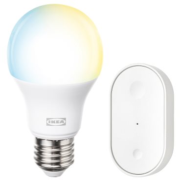 KAJPLATS, έξυπνο σετ E27, 606.114.46