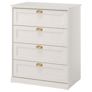 FÅGELFJÄLLET, chest of 4 drawers, 82x51x101 cm, 606.116.39