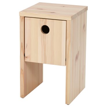 IKEA PS 2026, κομοδίνο με πτυσσόμενη πόρτα, 30x30x50 cm, 606.199.42