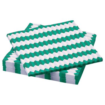 VINTERFINT, paper napkin 33x33 cm/30 pack, 160g, 606.427.06