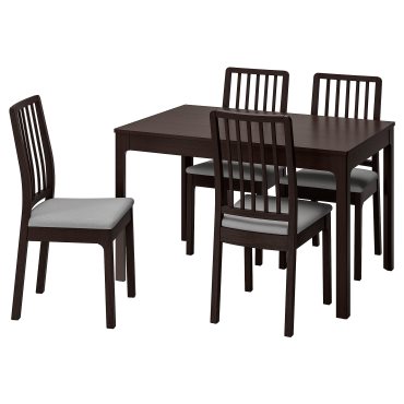 EKEDALEN/EKEDALEN, τραπέζι και 4 καρέκλες, 692.212.78