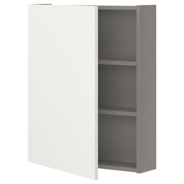 ENHET, wall cabinet with 2 shelves/door, 693.236.58