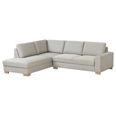 SÖRVALLEN, γωνιακός καναπές 3 θέσεων με ανοιχτό άκρο/αριστερό, 694.194.01
