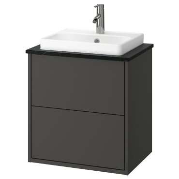 HAVBACK/ORRSJON, wash-stand with drawers/wash-basin/tap, 62x49x71 cm, 695.213.47
