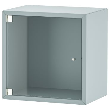 EKET, ντουλάπι τοίχου με γυάλινη πόρτα, 35x25x35 cm, 695.330.10