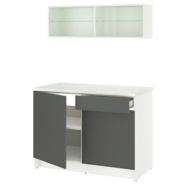 KNOXHULT, kitchen, 120x61x220 cm, 695.811.24