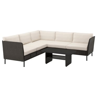 VITTSKÄR, 4-seat conversation set, outdoor, 695.912.41
