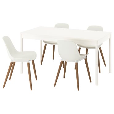 TONSTAD/GRÖNSTA, τραπέζι και 4 καρέκλες, 150x80 cm, 695.966.44