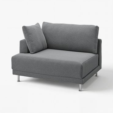 UPPÅKRA, 1.5-seat module with armrest left, 696.129.60
