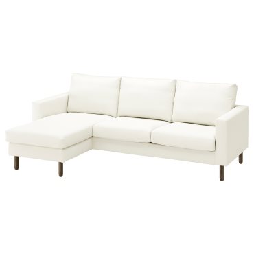 SALTSJÖBADEN, 3-seat sofa with chaise longue, 696.275.46