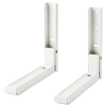 TILLREDA, brackets for microwave oven, 704.974.45