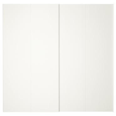 HASVIK, pair of sliding doors, 200x201 cm, 705.215.39