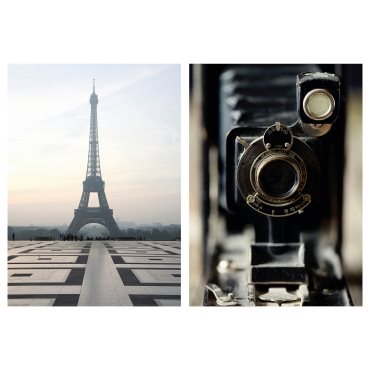 BILD, poster/Towards the tower/2 pack, 50x70 cm, 705.365.45