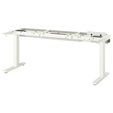 MITTZON, underframe sit/stand for desk/electric, 120/140/160x60 cm, 705.394.07