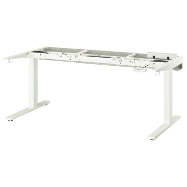 MITTZON, σκελετός καθιστής/όρθιας θέσης για γραφείο/ηλεκτρικό, 120/140/160x80 cm, 705.394.31