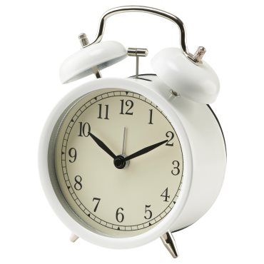 DEKAD, alarm clock, 10 cm, 705.404.82