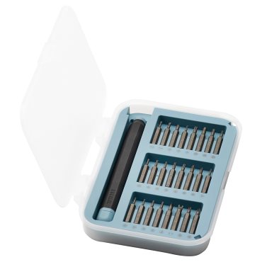 TRIXIG, 25-piece precision screwdriver set, 705.680.89