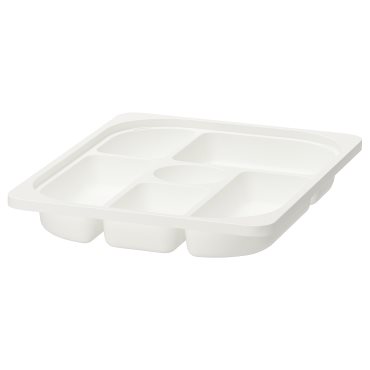 TROFAST, storage tray with compartments, 42x30x5 cm, 705.817.88