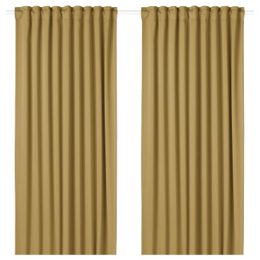 MAJGULL, room darkening curtains/1 pair, 145x300 cm, 705.860.26