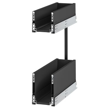 KNIVSHULT, pull-out interior fittings, 20 cm, 706.006.78