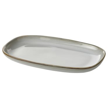 GLADELIG, plate, 20x13 cm, 706.007.58