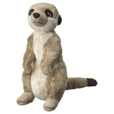 SANDLÖPARE, soft toy, 20 cm, 706.030.64