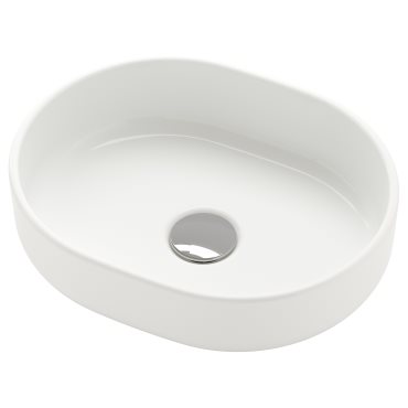 VINDELALVEN, countertop wash-basin, 39x31 cm, 706.031.58