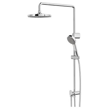 BROGRUND, head/handshower kit with diverter, 706.082.07