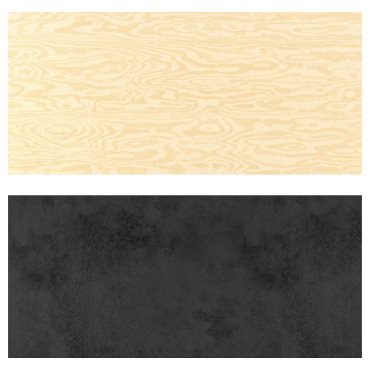 LYSEKIL, πάνελ τοίχου, 119.6x55 cm, 706.090.75