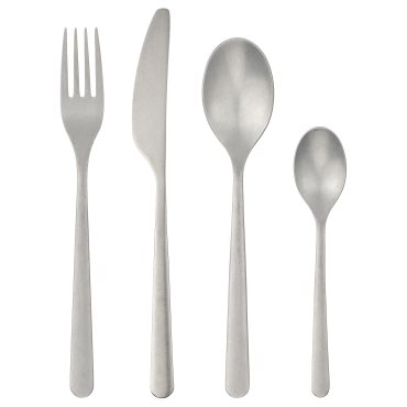 PRAKTBOTIA, 16-piece cutlery set, 706.096.12