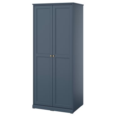 FÅGELFJÄLLET, wardrobe with 2 doors, 82x60x194 cm, 706.116.29
