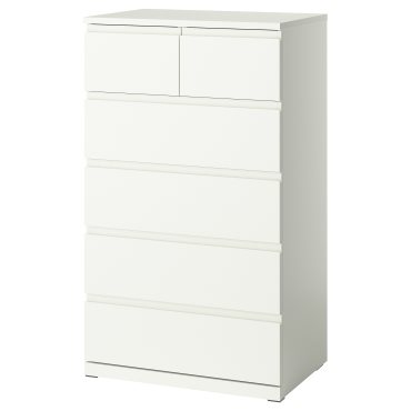 STORKLINTA, chest of 6 drawers,, 706.275.45