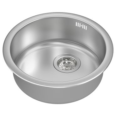 BOHOLMEN, inset sink 1 bowl, 45 cm, 791.574.94