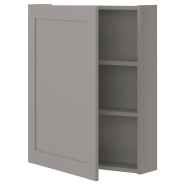 ENHET, wall cabinet with 2 shelves/door, 793.236.53