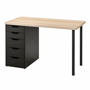 LAGKAPTEN/ALEX, desk, 120x60 cm, 794.169.68
