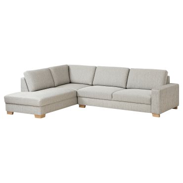 SÖRVALLEN, γωνιακός καναπές 4 θέσεων με ανοιχτό άκρο/αριστερό, 794.194.05
